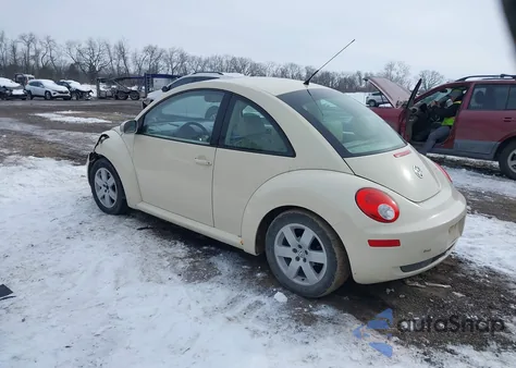 2007 Volkswagen New Beetle 2.5 from USA, damaged, VIN 3VWRW31C67M519171